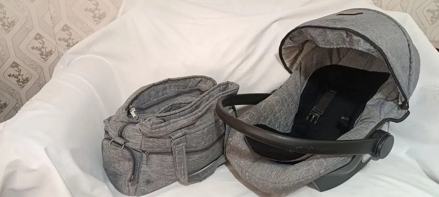 کریر و کیف سیسمونی .|کالسکه و لوازم جانبی|نهاوند, |دیوار