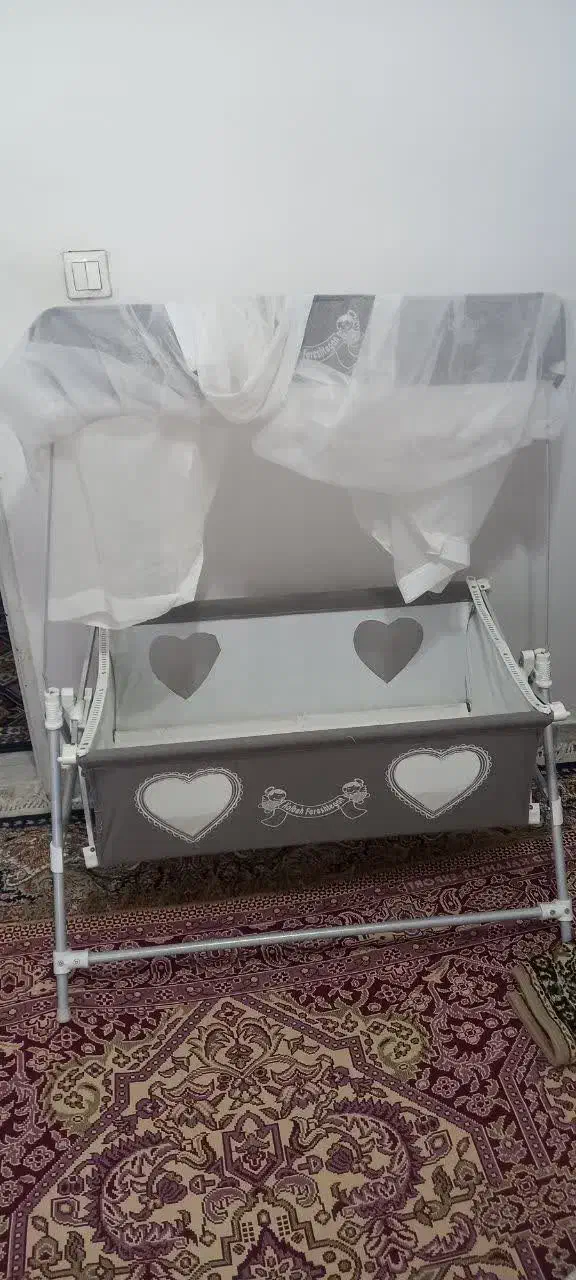 گهواره نوزادی|اسباب و اثاث بچه|قم, پردیسان|دیوار