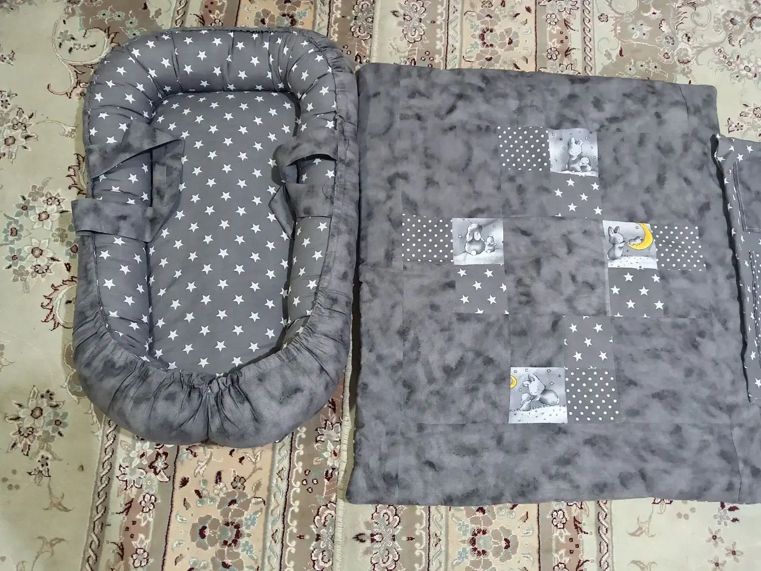 سرویس خواب نوزاد|اسباب و اثاث بچه|بم, |دیوار