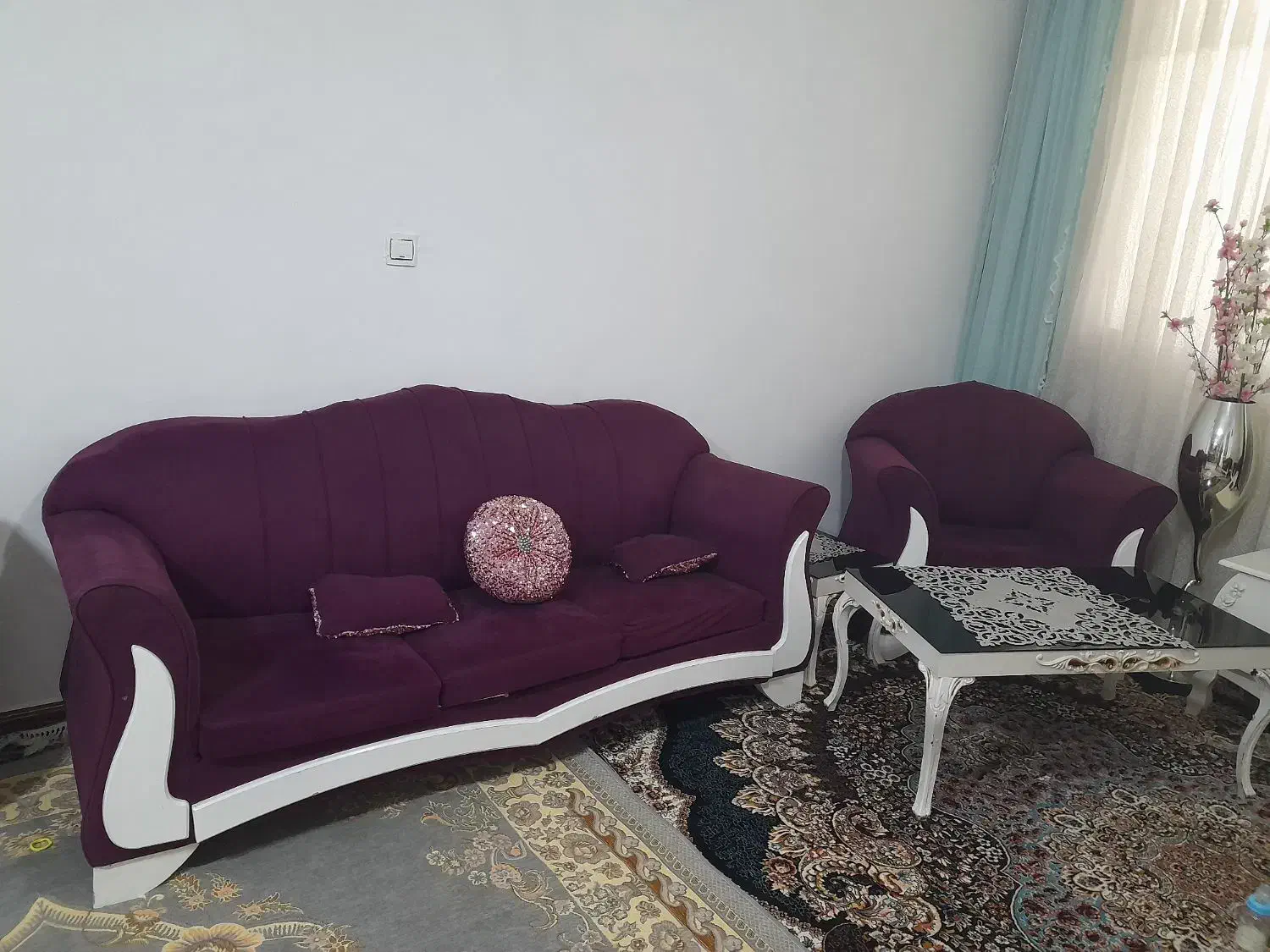 مبل راحتی|مبلمان خانگی و میز عسلی|هشتگرد, ینگی امام|دیوار