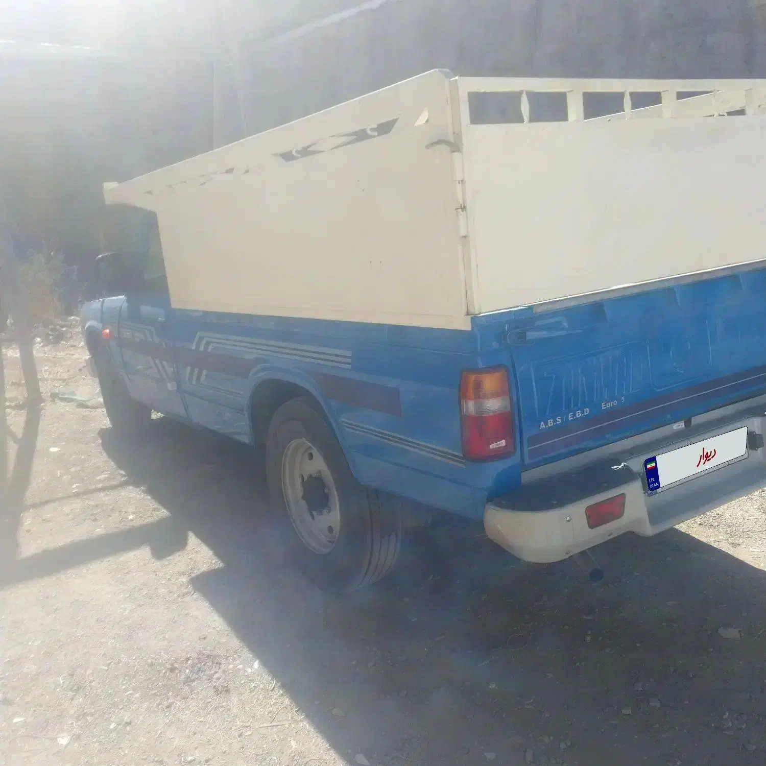 نیسان دوگانه شرکت اپشنال|خودرو سواری و وانت|تهران, شهرک استقلال|دیوار