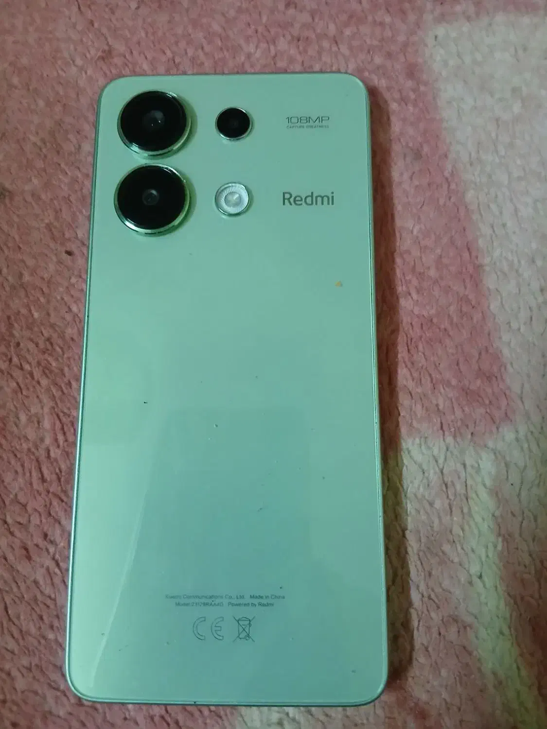 گوشی نوت ۱۳|موبایل|اهواز, فتح|دیوار