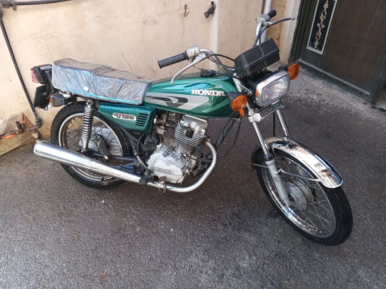 شهباز پلاک قدیم|موتورسیکلت|بهشهر, |دیوار