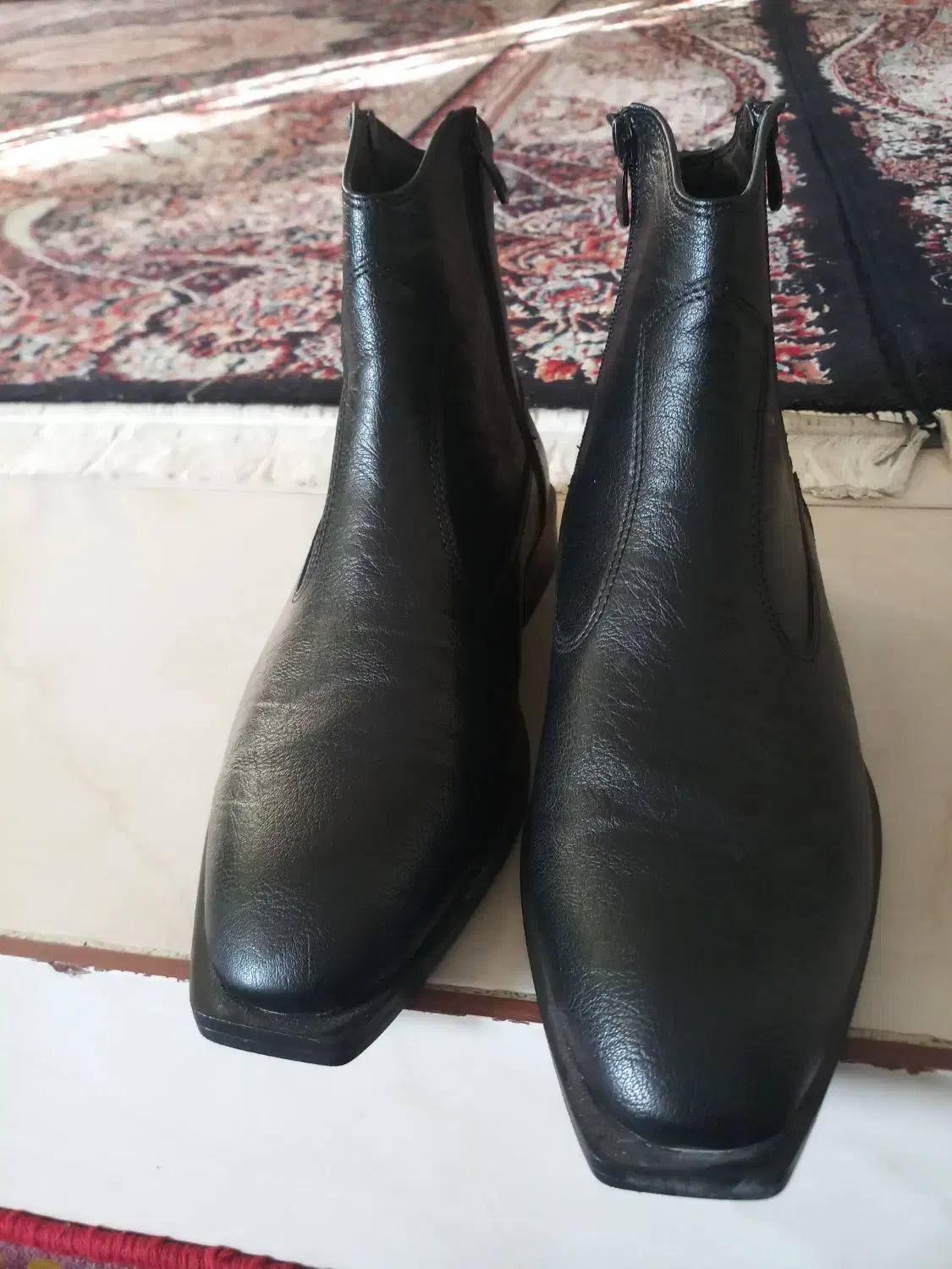 نیم بوت سایز 42|کیف، کفش، کمربند|شیراز, فرودگاه شهید دستغیب شیراز|دیوار