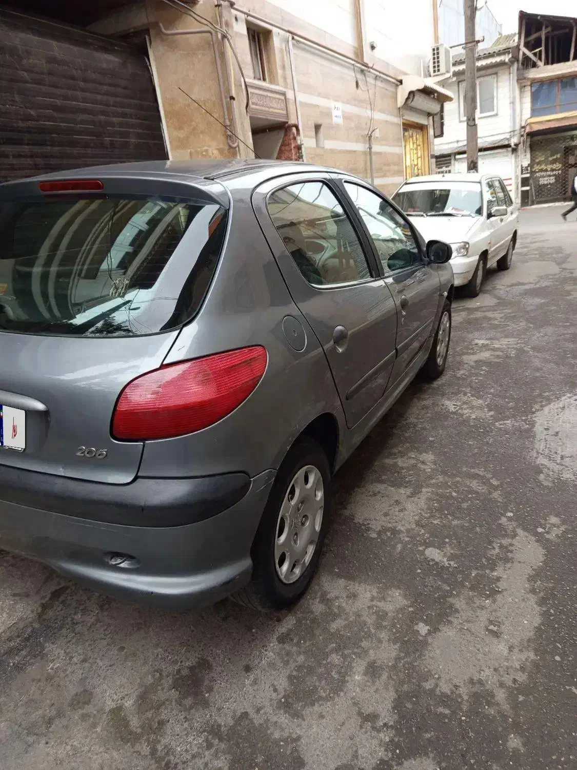 ۲۰۶تیپ ۲مدل ۸۷|خودرو سواری و وانت|رشت, سلیمانداراب|دیوار