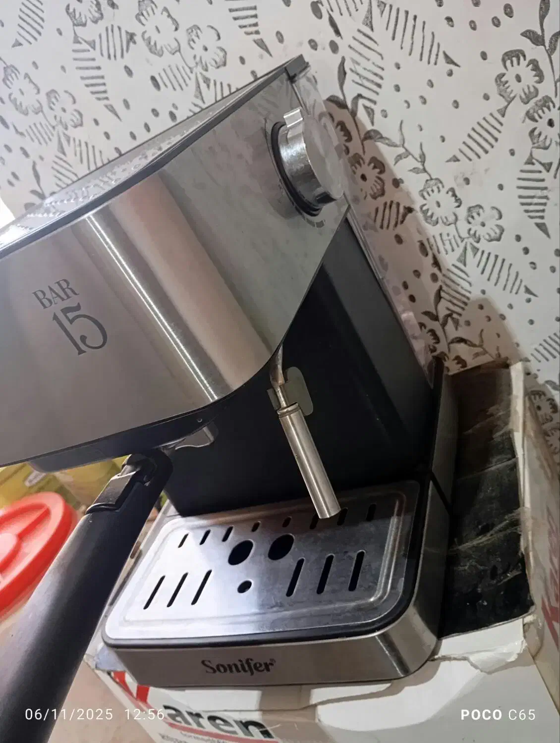 قهوه سازاصلی|سماور، چای‌ساز، قهوه‌ساز|زابل, |دیوار