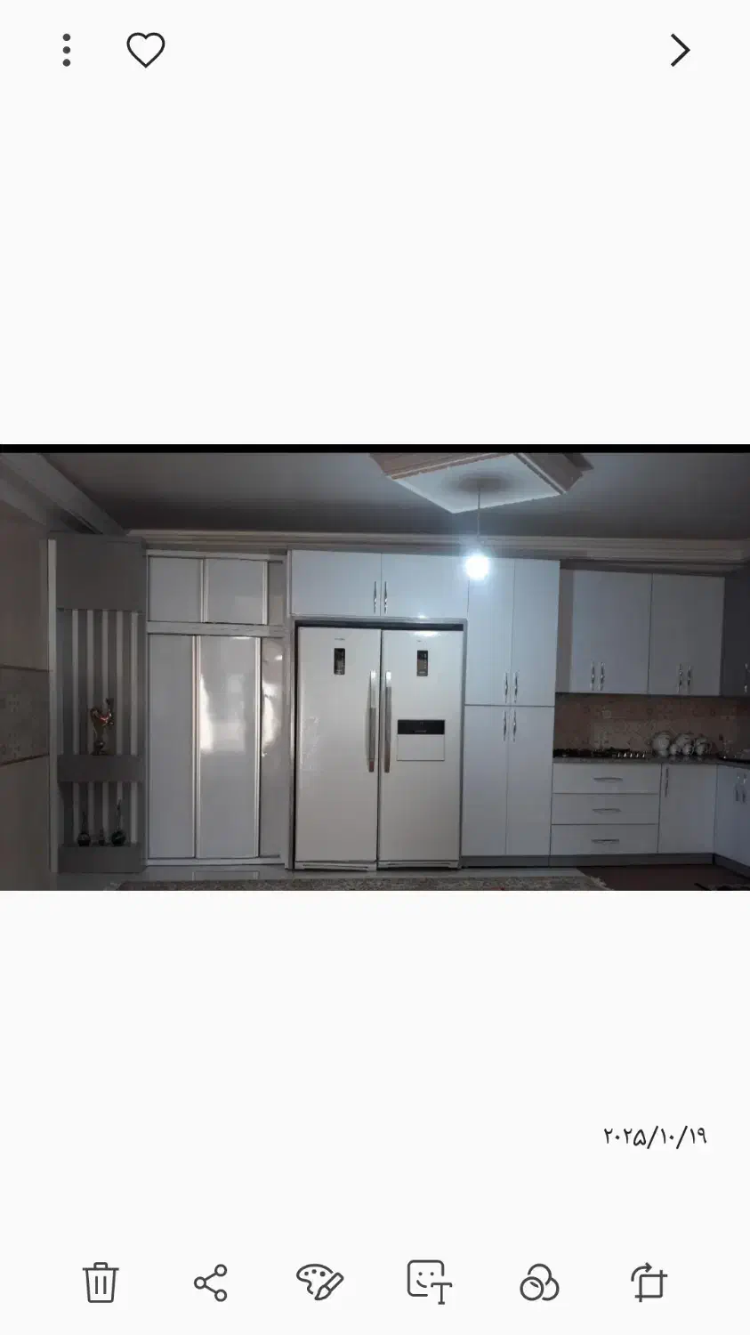 سرویس کابینت اشپز خانه فلزی جنس درجه یک|مصالح و تجهیزات ساختمان|کوهدشت, |دیوار