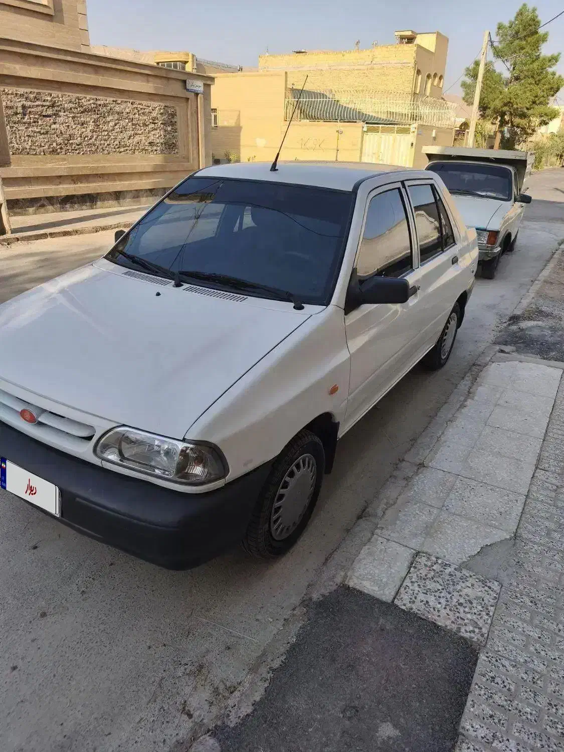 پراید ۹۹ خونگی درجه یک|خودرو سواری و وانت|نجف‌آباد, ویلاشهر|دیوار