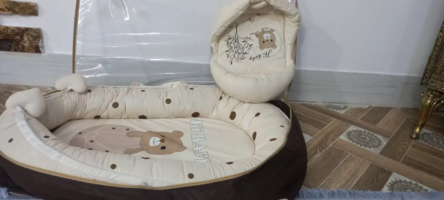 سرویس خواب نوزادی|تخت و سرویس خواب|خرم‌آباد, |دیوار