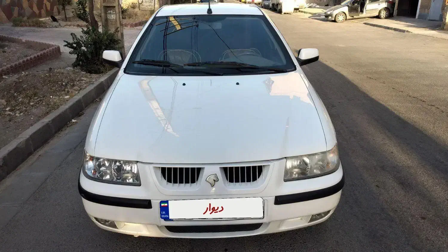 سمند معاوضه تصادفی|خودرو سواری و وانت|تهران, جوانمردان (اندیشه)|دیوار