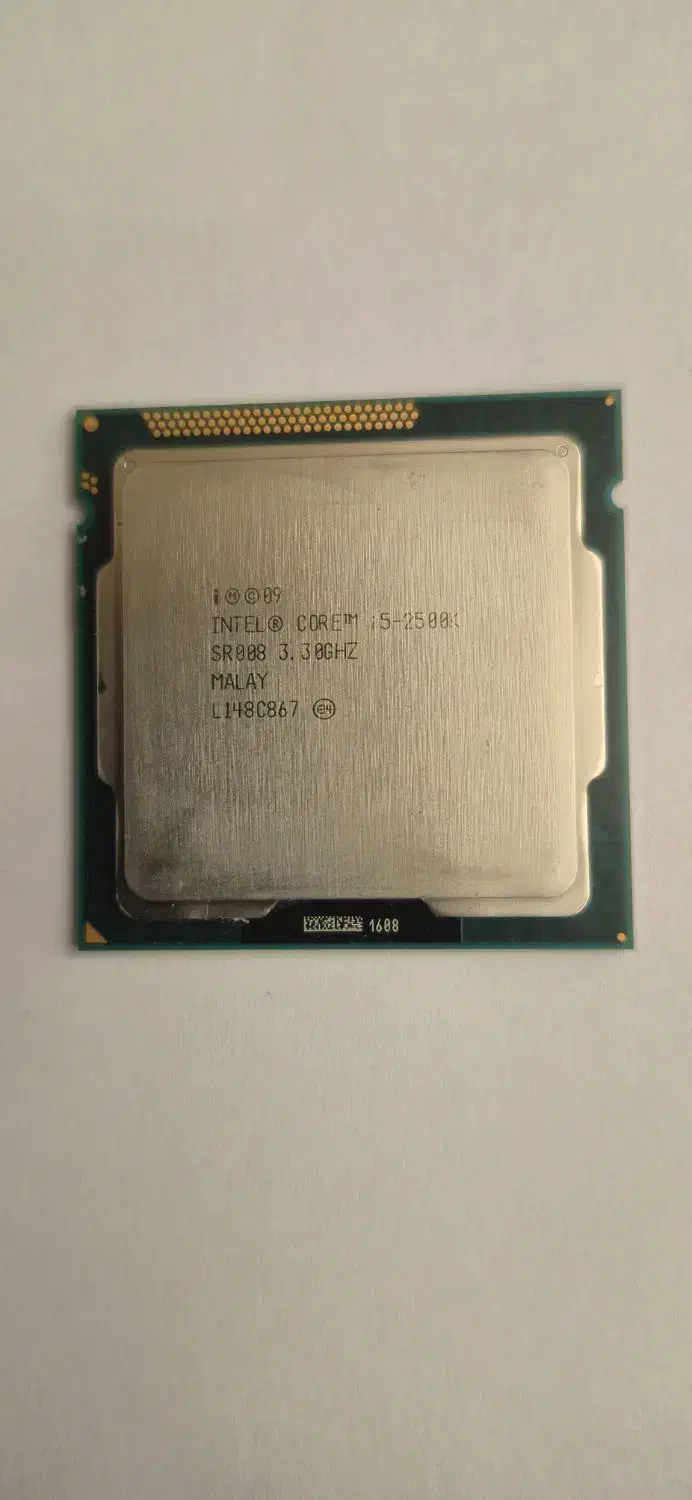 cpu Intel corei5 2500k|قطعات و لوازم جانبی رایانه|تهران, جوانمردان (اندیشه)|دیوار