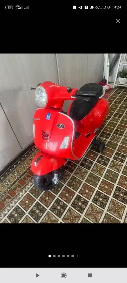 موتور شارژی مدل برند بازار|اسباببازی بچه|خواف, |دیوار