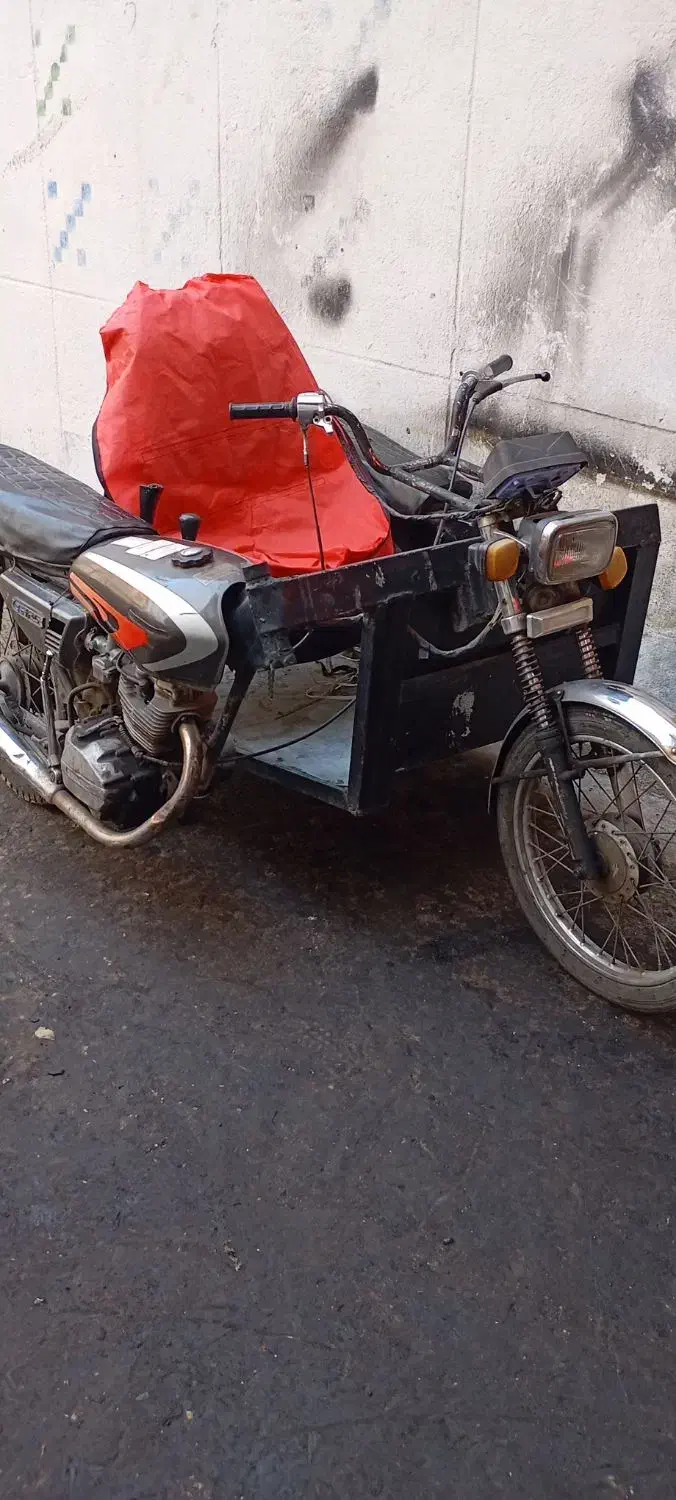 موتورسیکلت معلولین|موتورسیکلت|تهران, شارق|دیوار