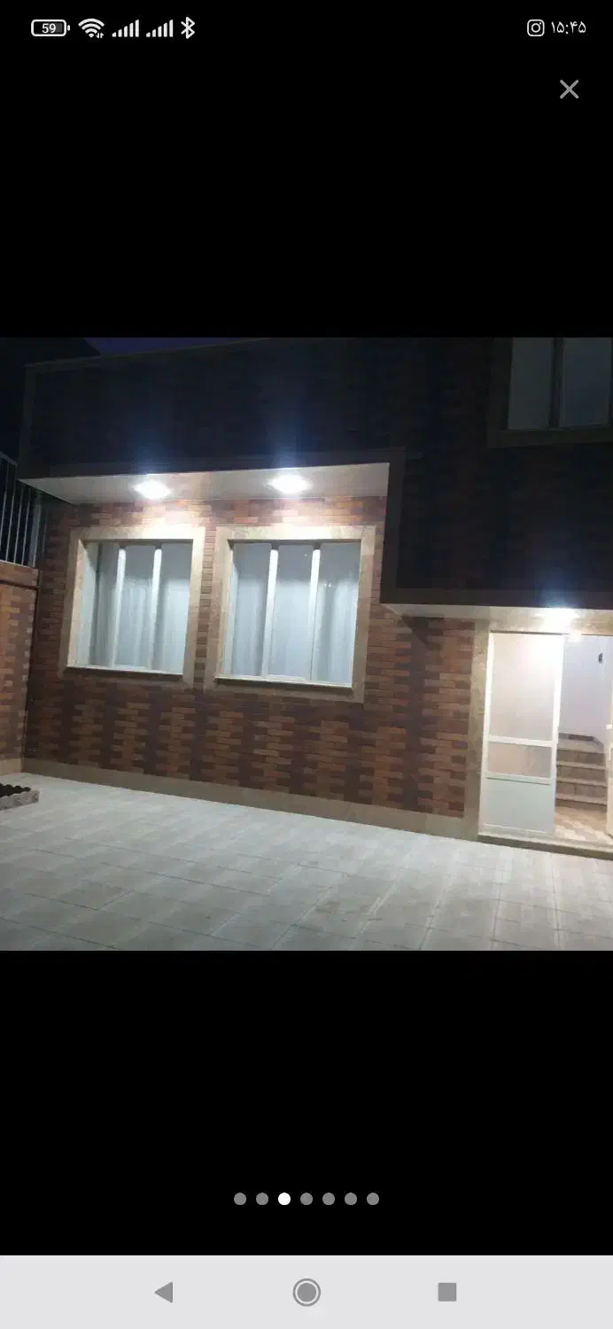 حیاط شخصی ۱۲۰متری اندیشه املاک هاشم زاده|فروش خانه و ویلا|تبریز, |دیوار