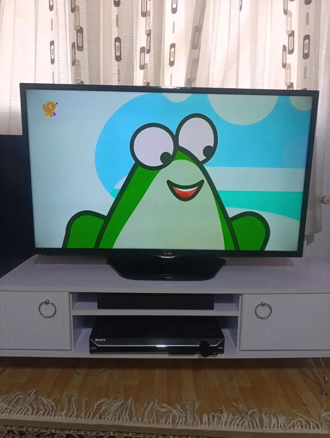 ال ای دی ال جی اصل کره دو گیرنده|تلویزیون و پروژکتور|همدان, |دیوار