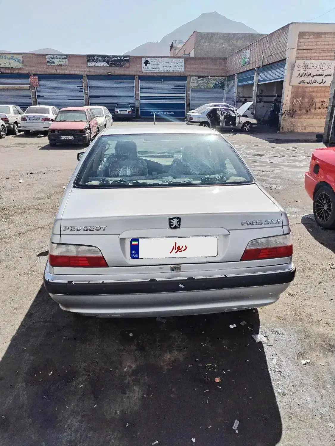 پژو پارس ELX|خودرو سواری و وانت|فولادشهر, سایت صنعتی کاوه|دیوار