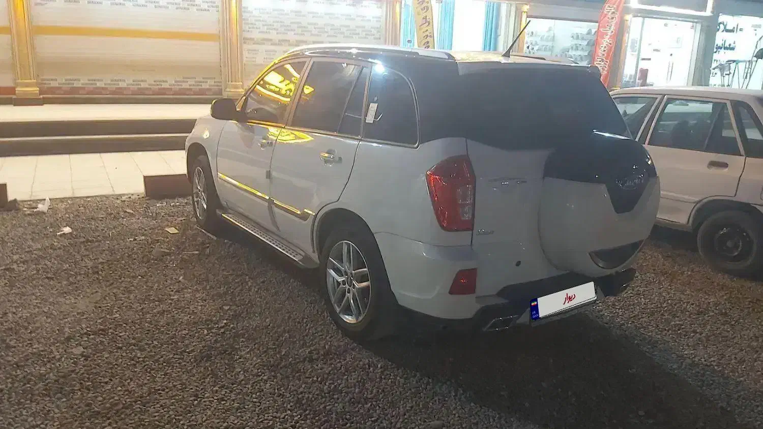 ام وی ام x33نیو مدل۴۰۱ گیربکس جدیدAt|خودرو سواری و وانت|گتوند, |دیوار