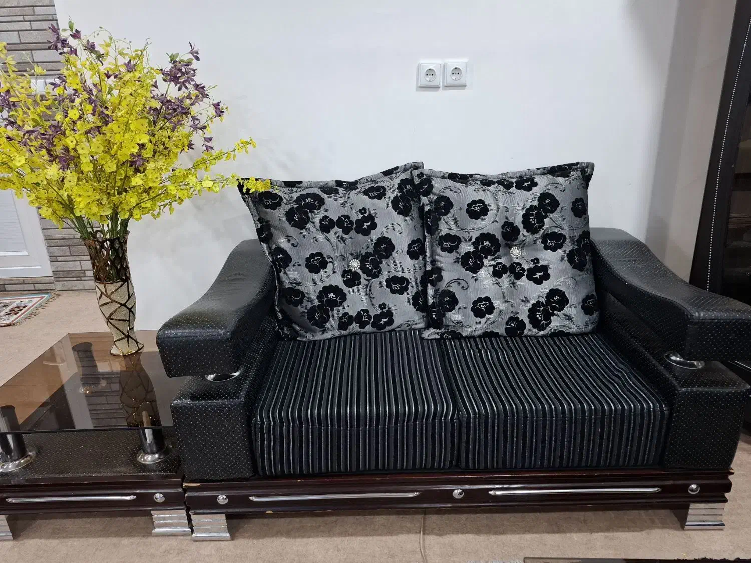 مبل وجلو مبلی وعسلی|مبلمان خانگی و میز عسلی|ایذه, |دیوار