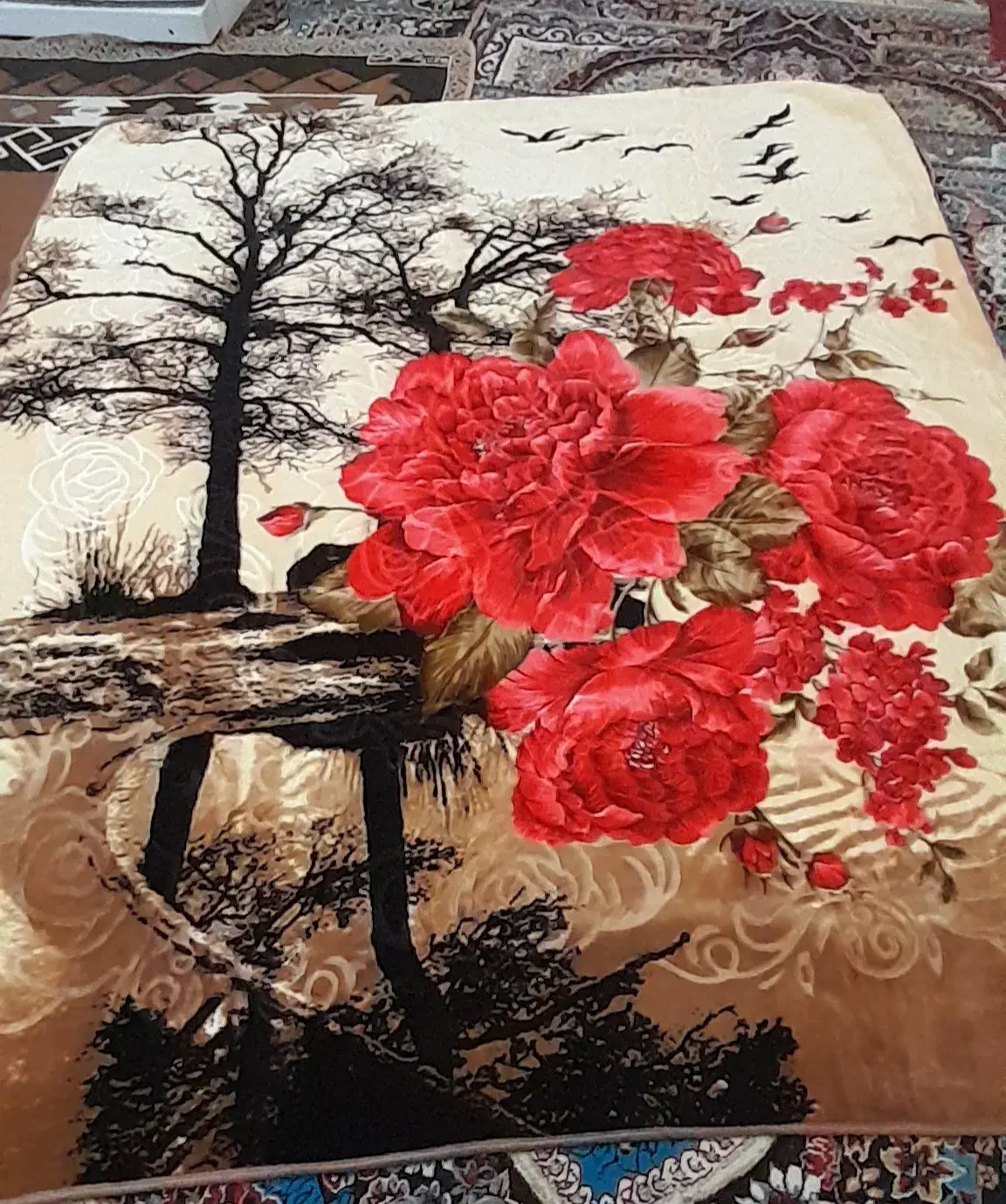 پتو دونفره شادیلون|رختخواب، بالش، پتو|بندر ماهشهر, |دیوار