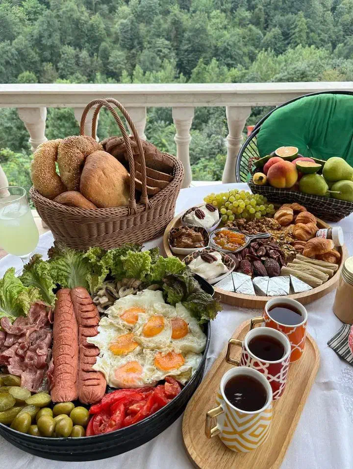 اجاره قشنگترین استخردار روباز روی کوه(134)|اجارهٔ کوتاه‌مدت ویلا و باغ|شفت, |دیوار