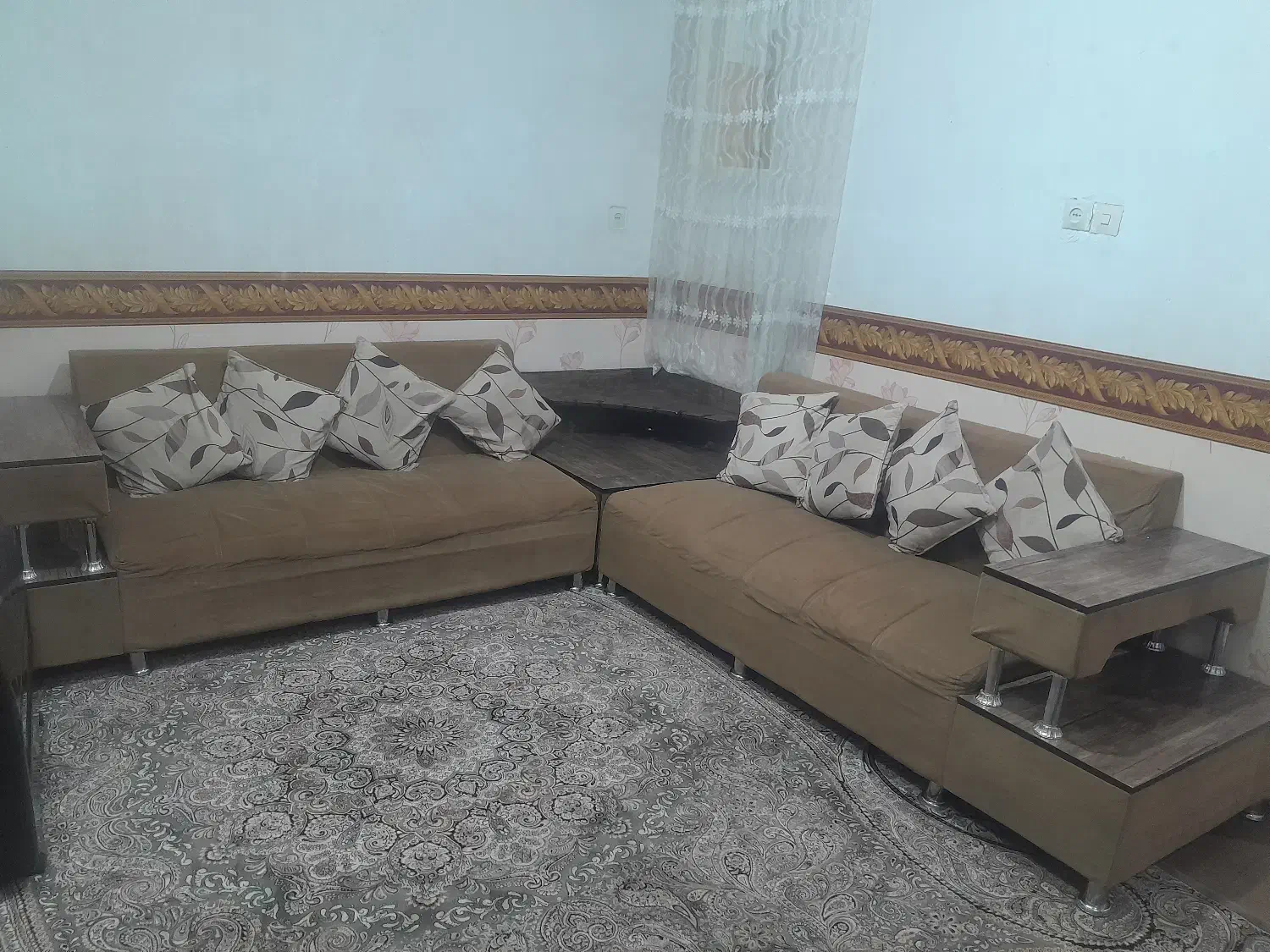 مبل|مبلمان خانگی و میز عسلی|قم, انسجام|دیوار