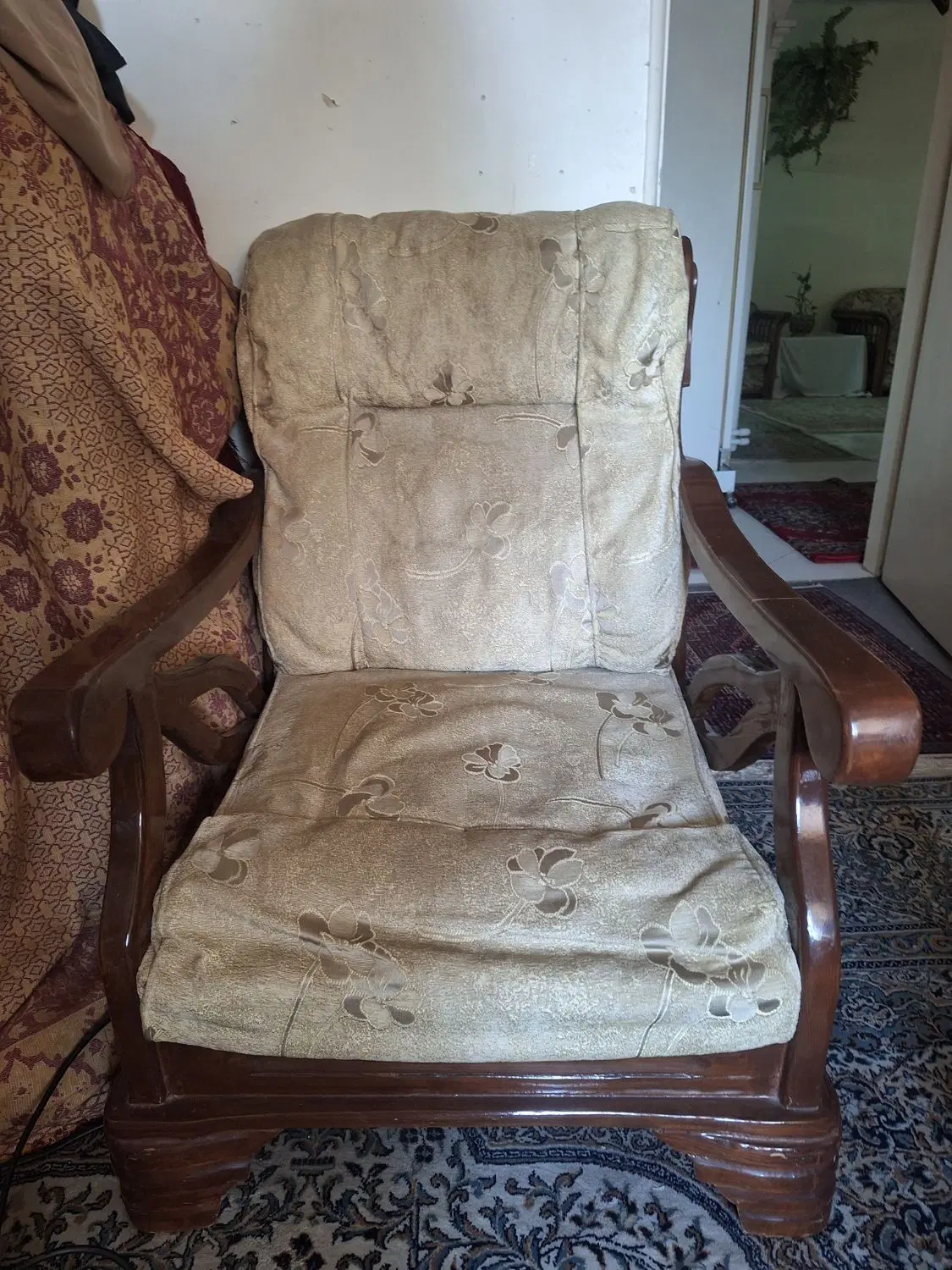 مبل ۵ نفره|مبلمان خانگی و میز عسلی|تهران, شهرک شهرداری|دیوار