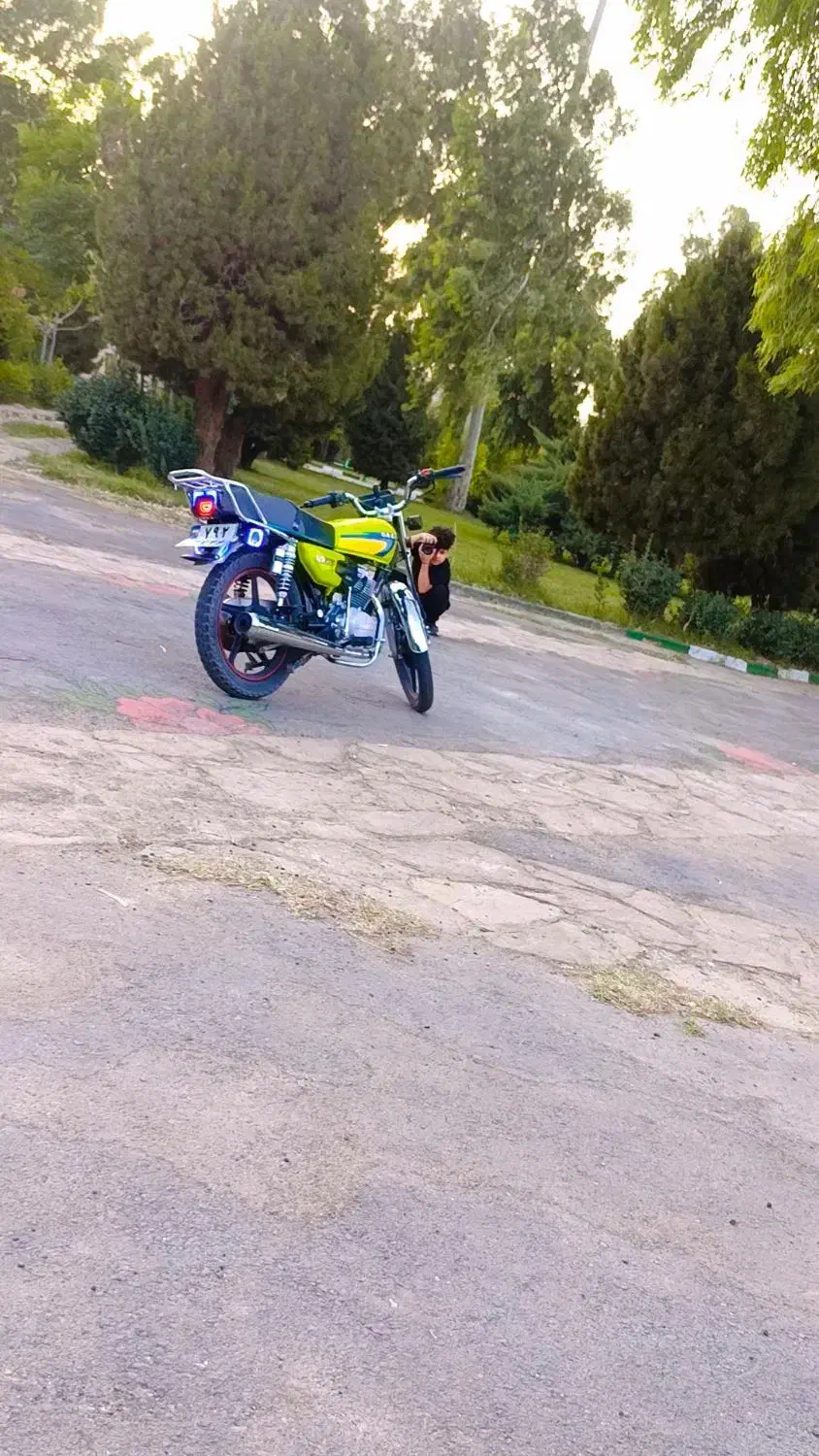 موتور 200سحر|موتورسیکلت|نهبندان, |دیوار