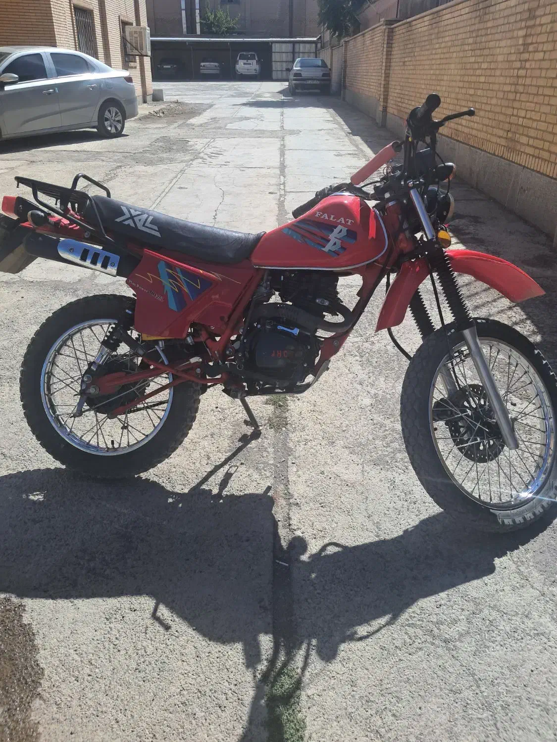 ایکس ال 200 xlفلات|موتورسیکلت|الشتر, |دیوار