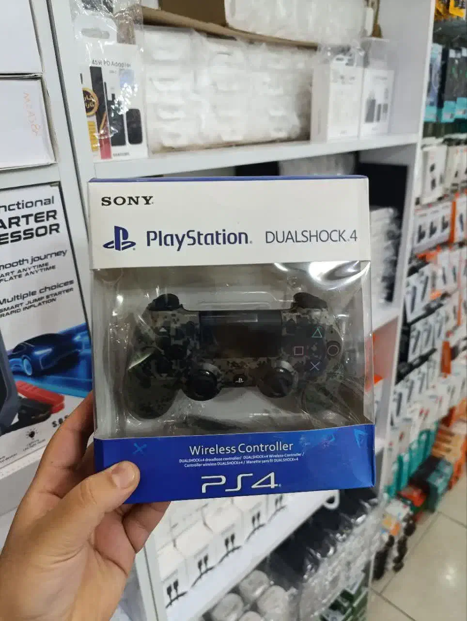 دسته پلی فور (ارسال درب منزل)|کنسول، بازی ویدئویی و آنلاین|اصفهان, حسین‌آباد|دیوار