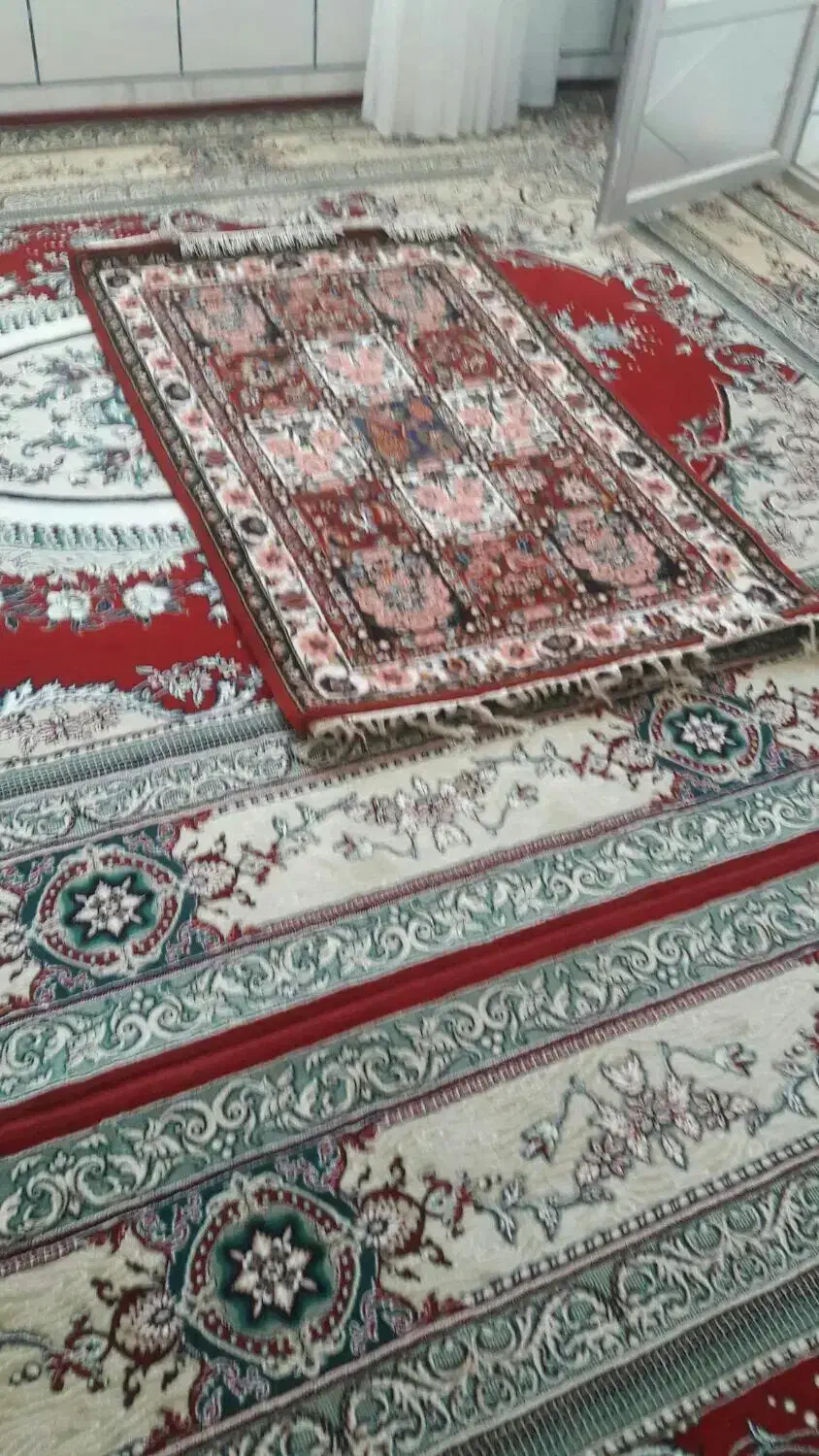 قالی دست باف یک × یک نیم|فرش|تهران, ترمینال جنوب|دیوار