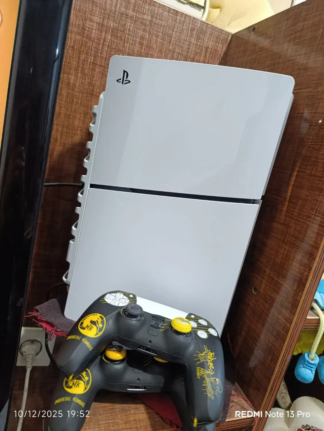 پلی استیشن 5 اسلیم دیسک خور اروپا یه ترا|کنسول، بازی ویدئویی و آنلاین|برازجان, |دیوار