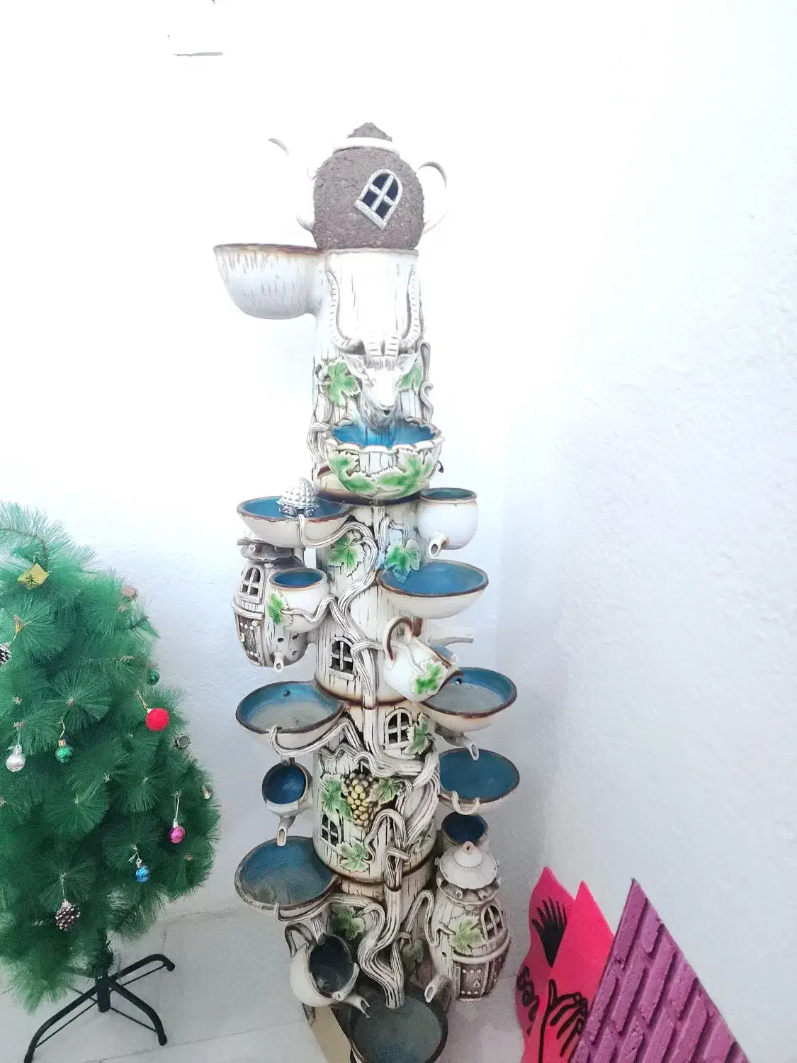 فروش فوری دکور کریسمس|صنایع دستی و سایر لوازم تزئینی|رشت, بازار|دیوار