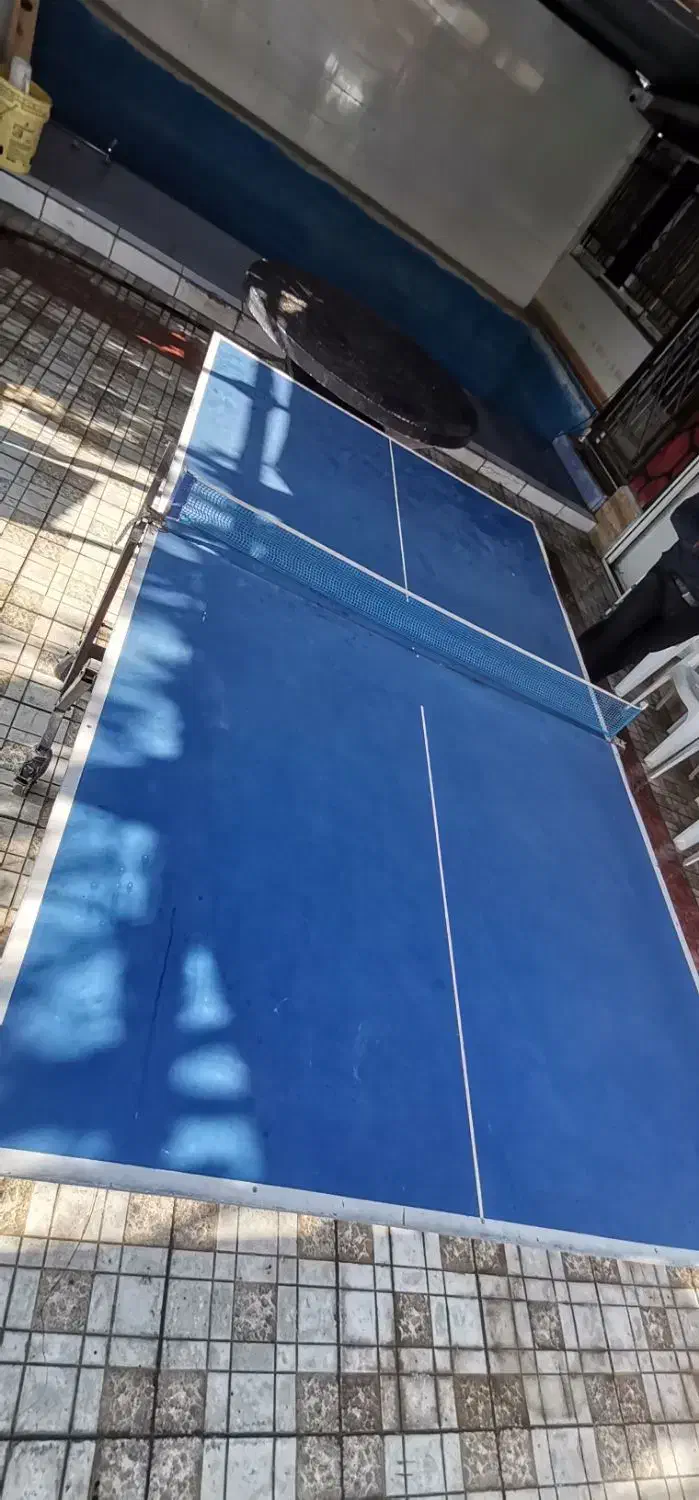 میز پینگ پنگ مسابقاتی|تجهیزات ورزشی|کهریزک, |دیوار