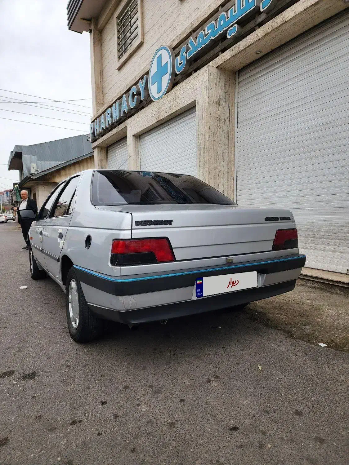 ۴۰۵ دوگانه|خودرو سواری و وانت|رشت, شهرک پردیسان|دیوار