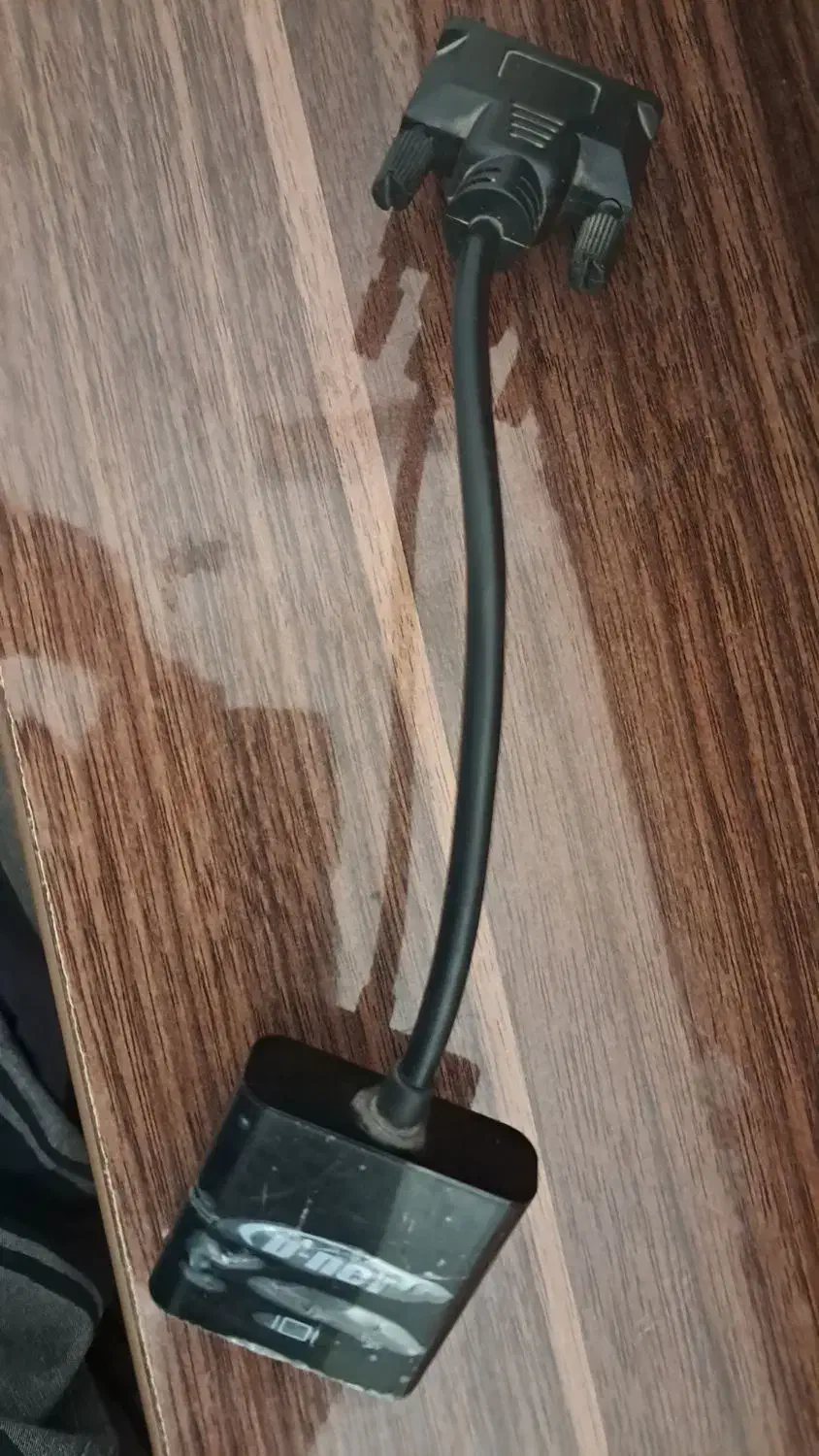 تبدیل VGA به dvi|قطعات و لوازم جانبی رایانه|گناباد, |دیوار
