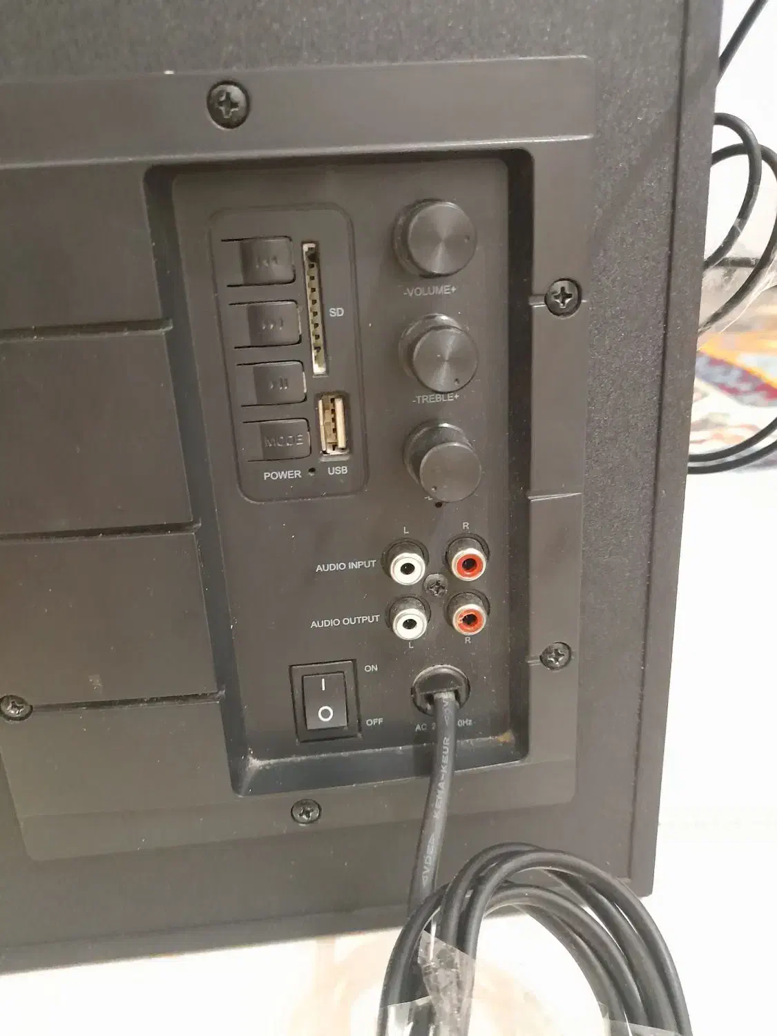 ضبط باند|سیستم صوتی خانگی|اسلامآباد غرب, |دیوار