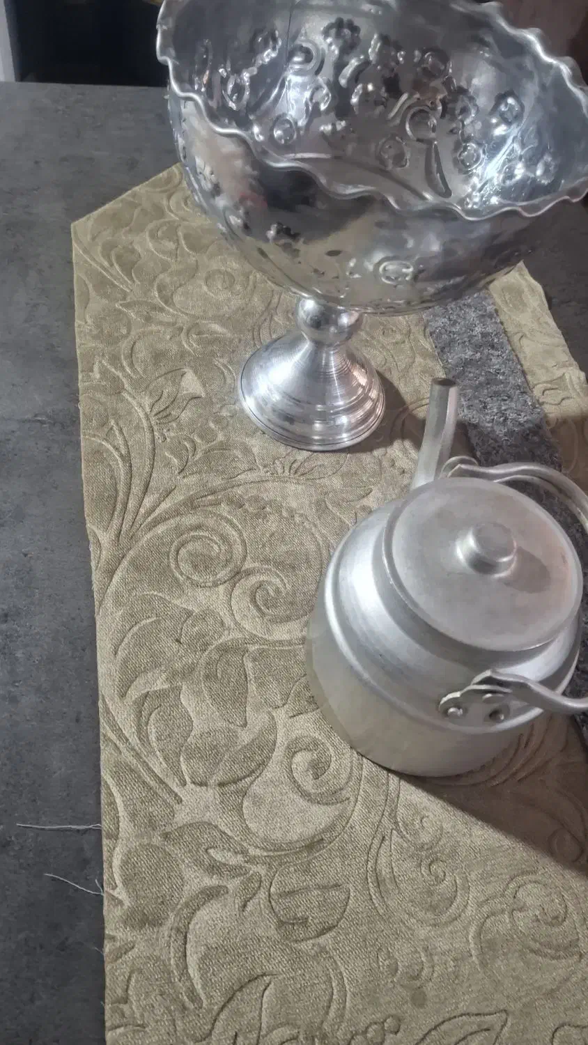 ظرف و دکوری گل|ظروف سرو و پذیرایی|قم, قلعه کامکار|دیوار