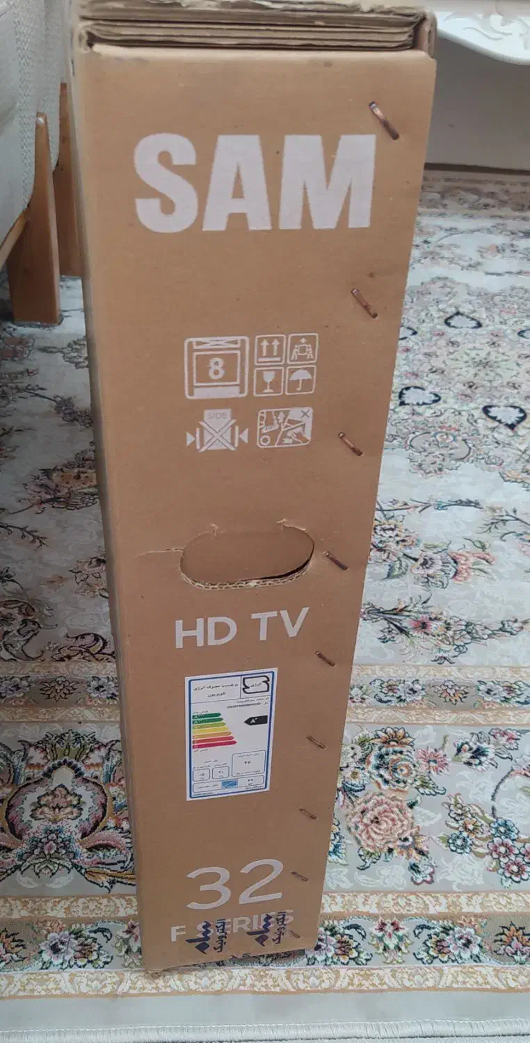 فروش تلوزیون ال ای دی سام الکتریک32اینچ|تلویزیون و پروژکتور|شیراز, تندگویان|دیوار