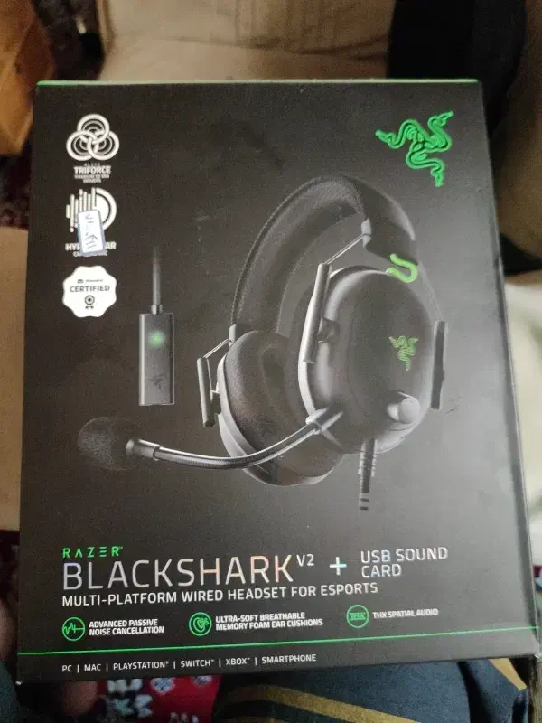 * HEADSET RAZER *|صوتی و تصویری|شیراز, انجیر|دیوار