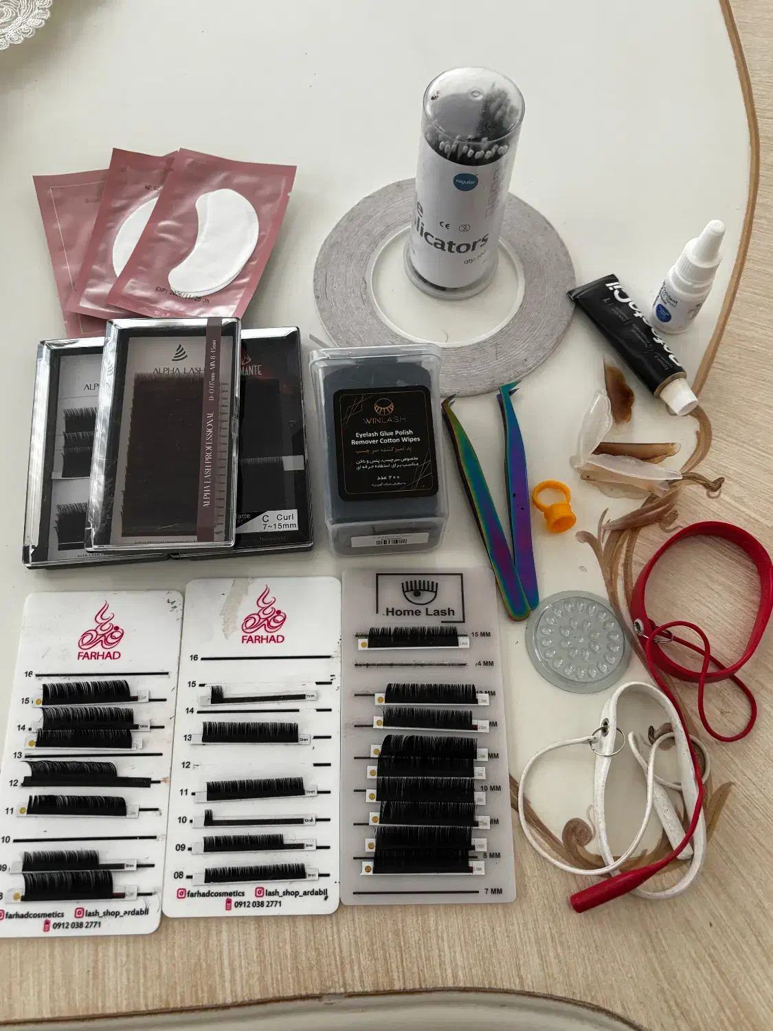 وسایل کاشت|آرایشی، بهداشتی، درمانی|اردبیل, |دیوار