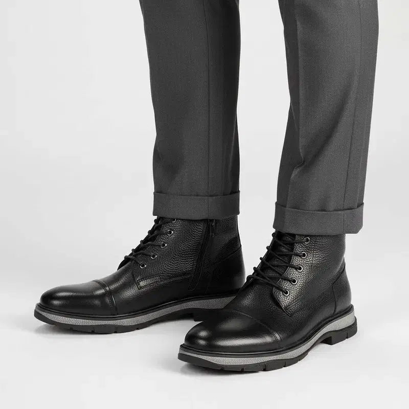 نیم بوت مردانه چرم عطارد مدل SH15 چرم طبیعی|کیف، کفش، کمربند|شیراز, گلستان|دیوار