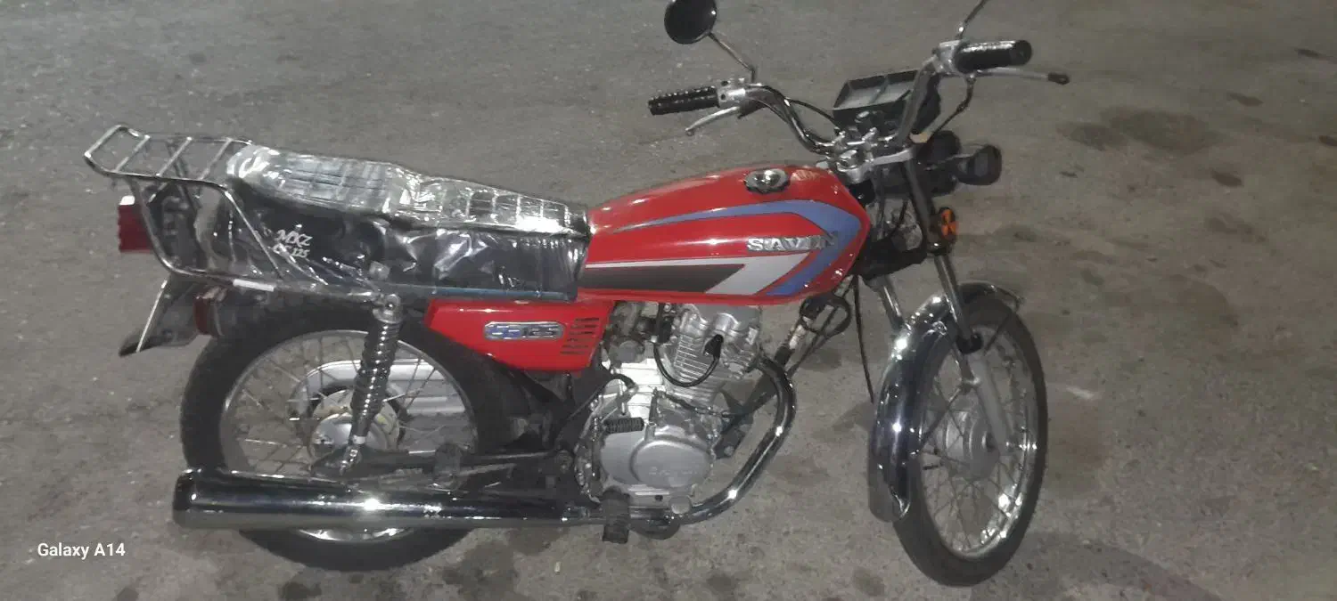 هندا 125|موتورسیکلت|فردیس, داوری|دیوار