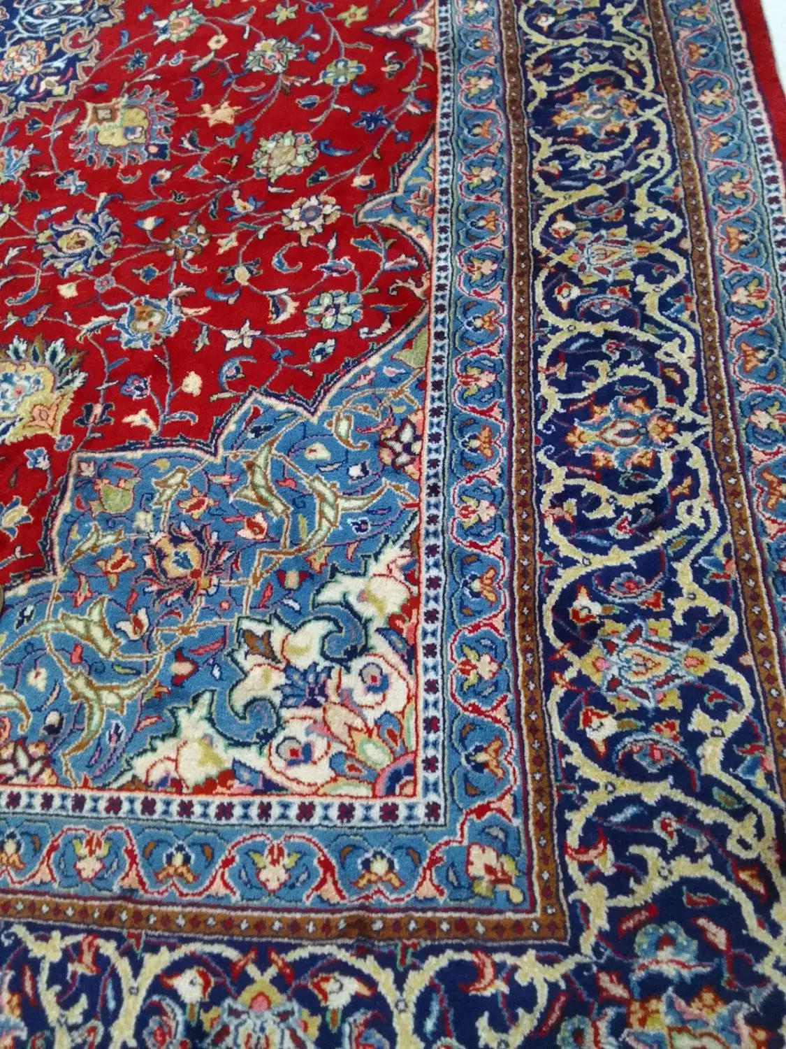 فرش ۱۲متری اراک سالم بدون ایراد.دستبافت|فرش|کرج, باغستان|دیوار