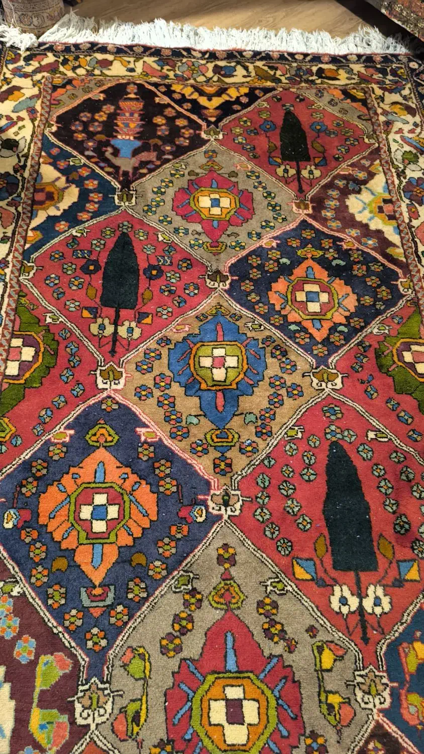 دو تخته فرش دستباف|فرش|تهران, یوسفآباد|دیوار