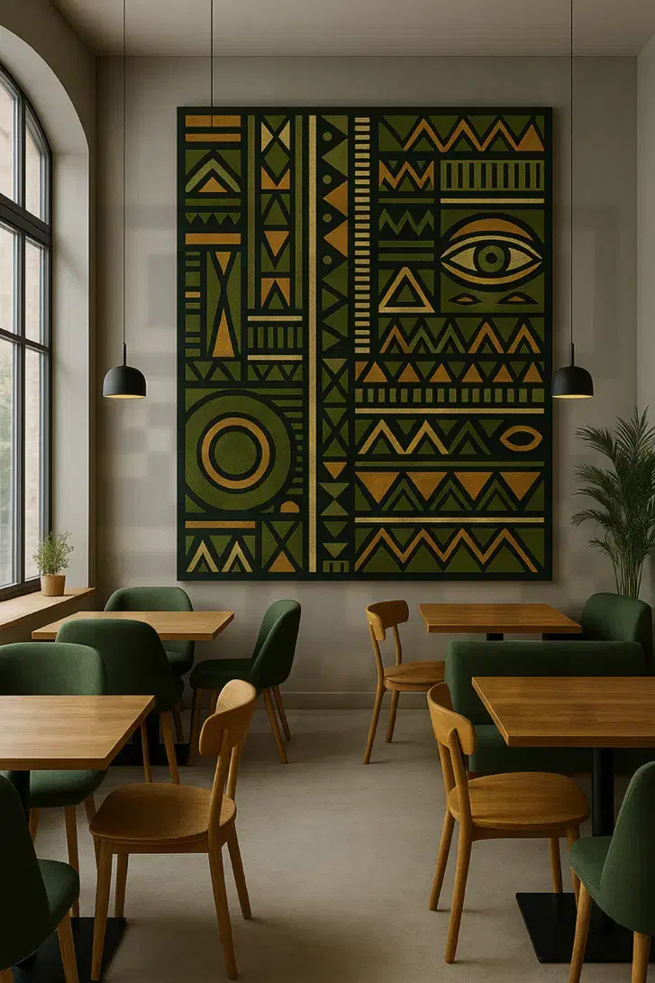 تابلو نقاشی کوبیسم ، بوهو، دکوراسیون داخلی خاص|تابلو، نقاشی، عکس|تهران, پاسداران|دیوار