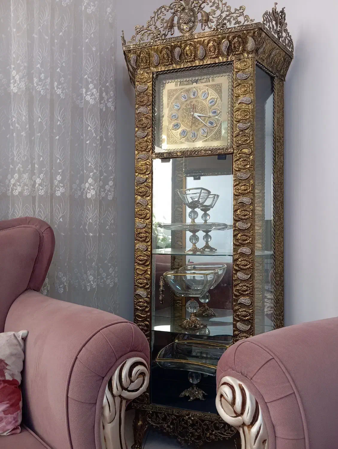 ویترین برنجی|بوفه، ویترین، کنسول|فردیس, شهرک ارم|دیوار