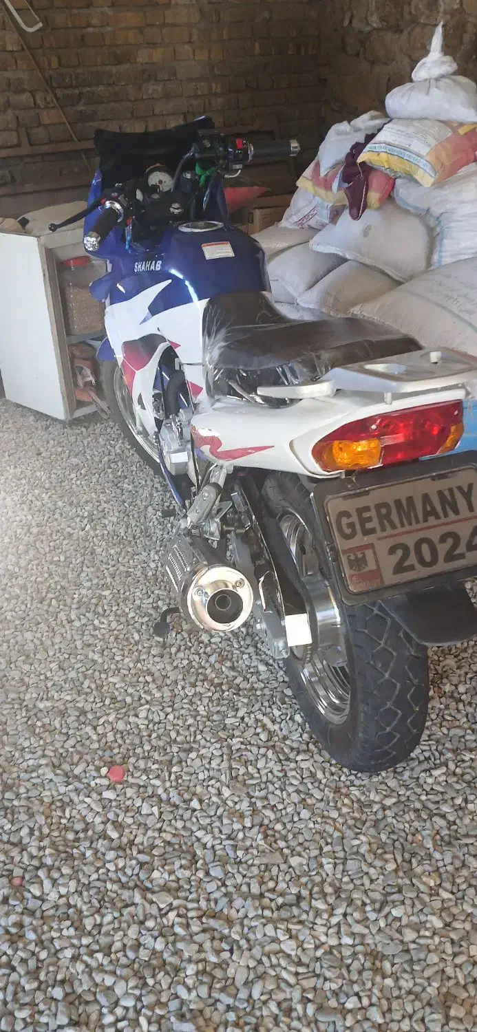 موتور شهاب الگانس ۱۵۰|موتورسیکلت|نهاوند, |دیوار