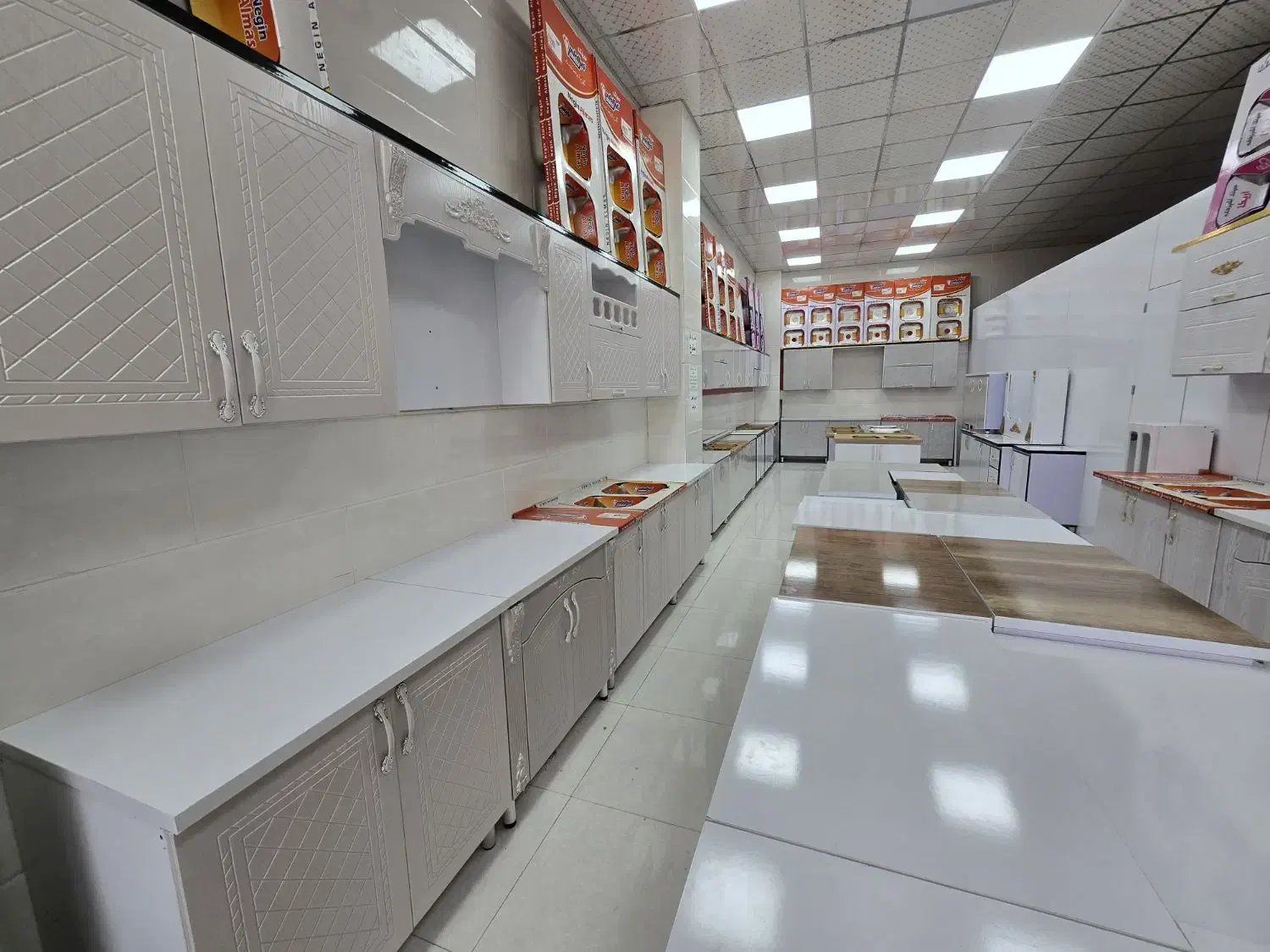 سرویس ست کابینتی ۳متر بالا ۳متر پاین|مصالح و تجهیزات ساختمان|قم, علی آباد|دیوار