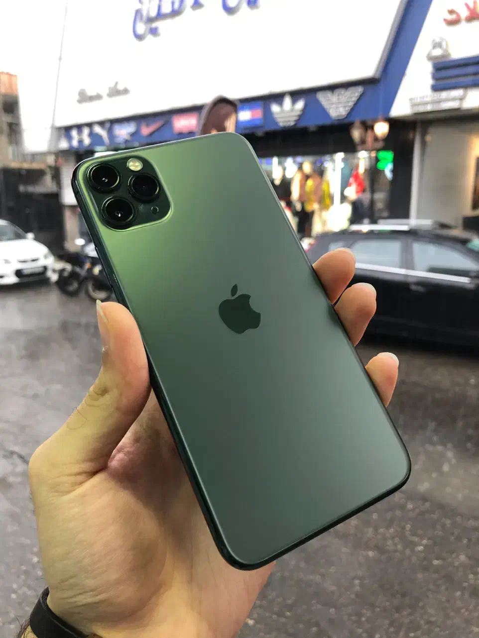 آیفون ۱۱ پرومکس ۲۵۶ گیگ|موبایل|قائم‌شهر, |دیوار