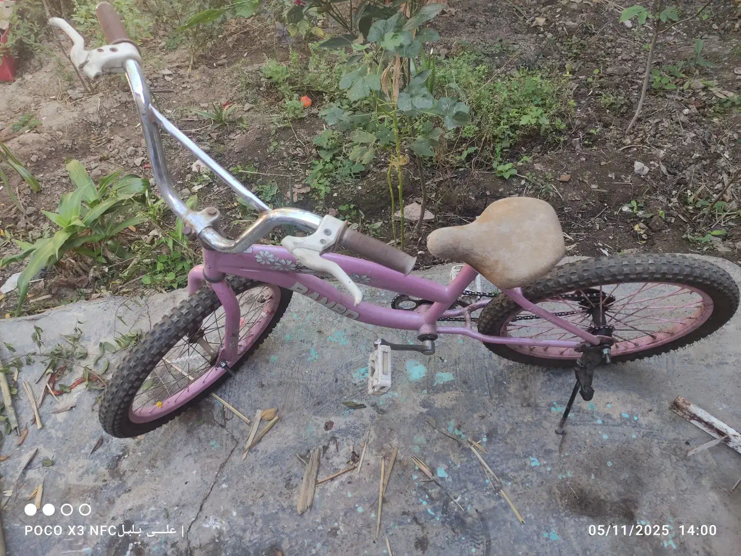 دوچرخه دخترانه|دوچرخه، اسکیت، اسکوتر|سنگدوین, |دیوار